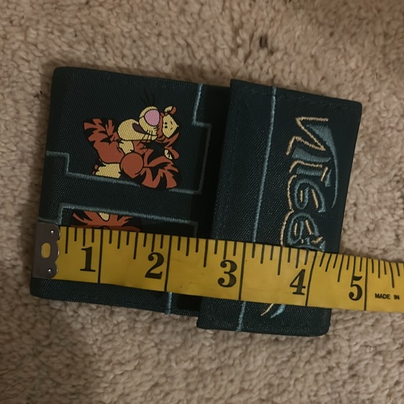 Cool Vintage TIGGER~ Winnie the Pooh Wallet New - Picture 7 of 7